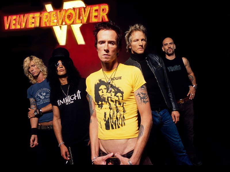 Fonds d'cran Musique Velvet Revolver 