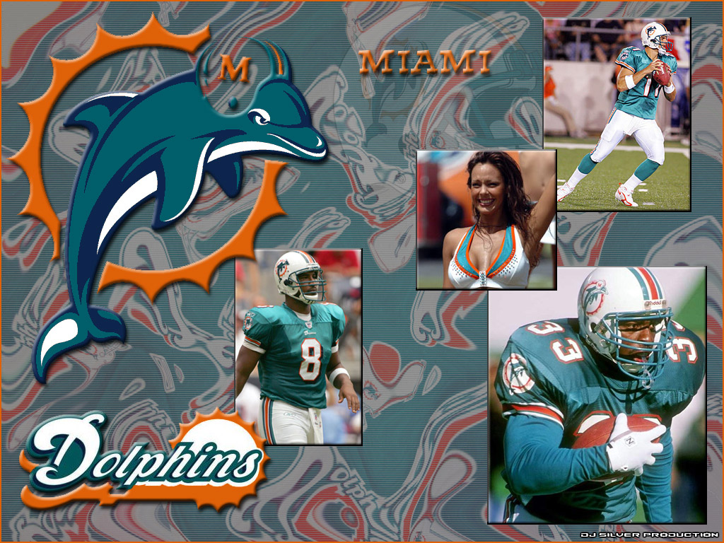 Fonds d'cran Sports - Loisirs Football Amricain Miami Dolphins