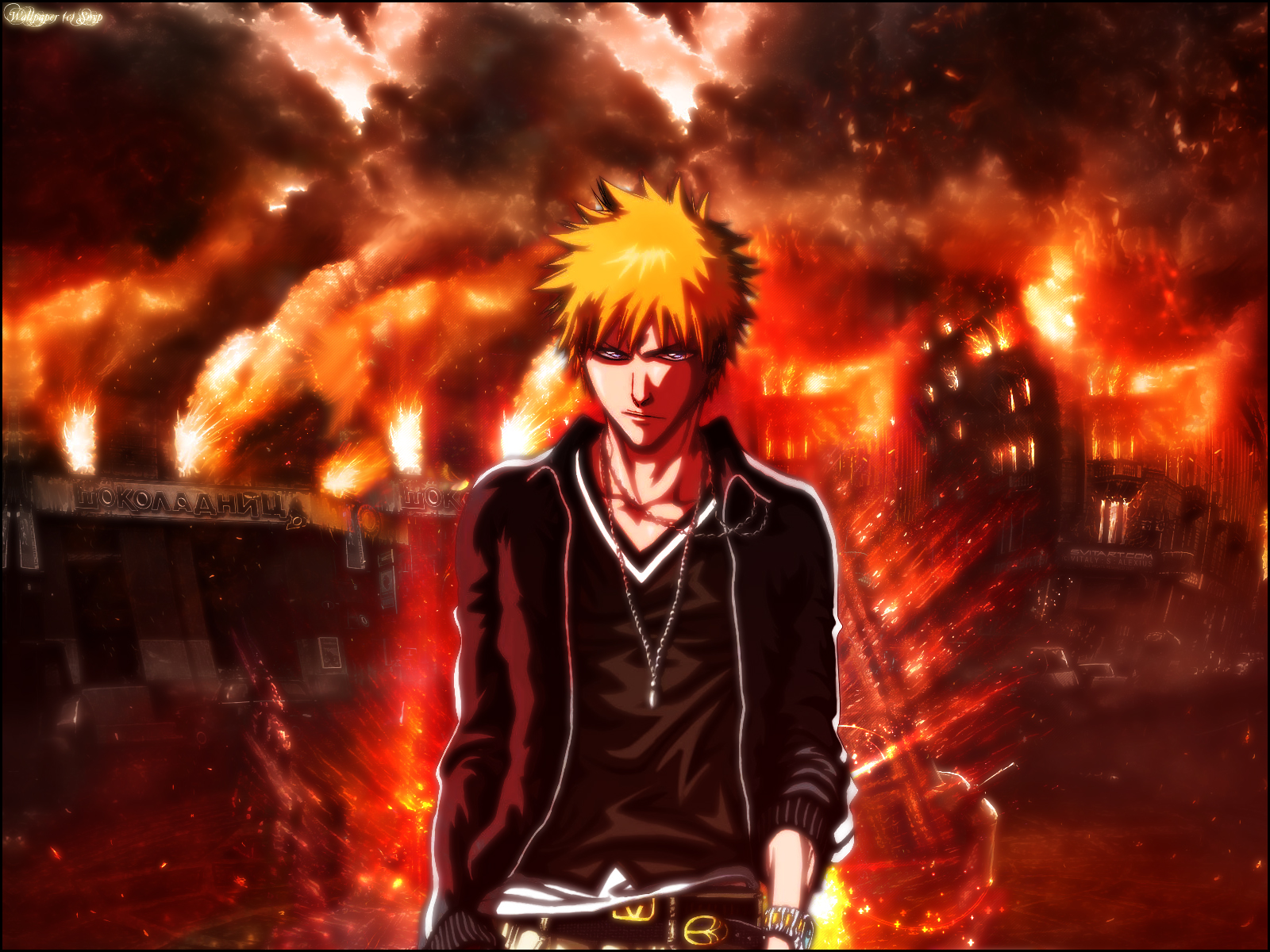 Wallpapers Manga Bleach Total Destruction