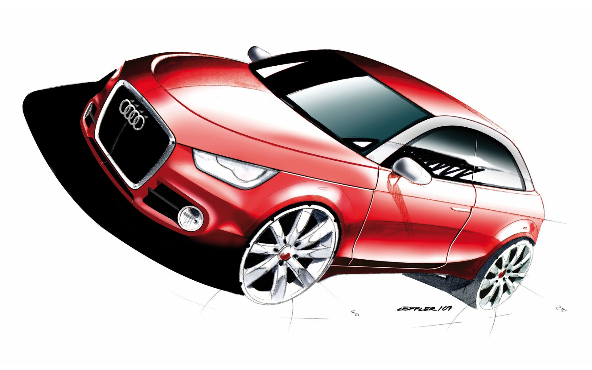 Fonds d'cran Voitures Audi Metroproject