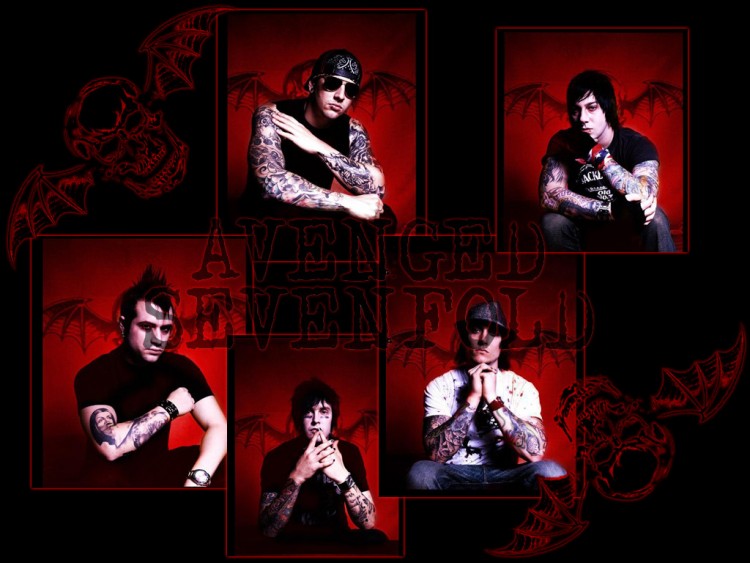 Fonds d'cran Musique Avenged Sevenfold Wallpaper N195015