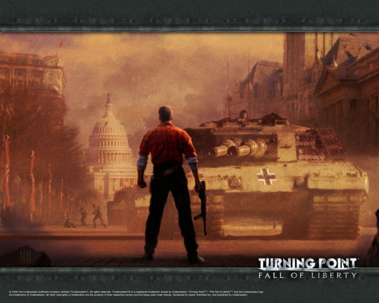 Fonds d'cran Jeux Vido Turning Point : Fall of Liberty Wallpaper N195022