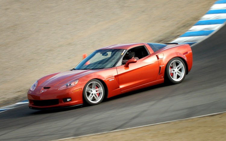 Fonds d'cran Voitures Chevrolet Corvette