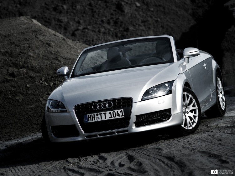 Fonds d'cran Voitures Audi TT cabriolet