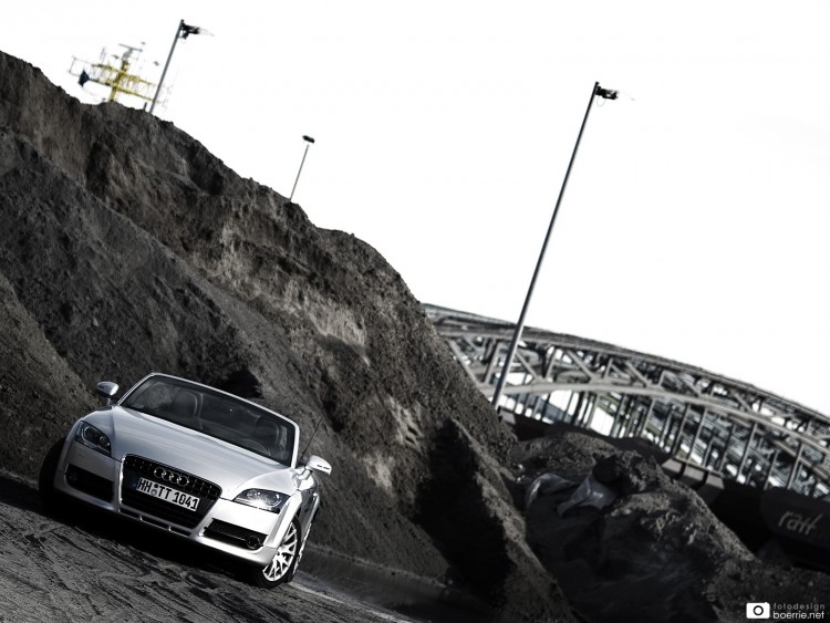 Fonds d'cran Voitures Audi TT cabriolet