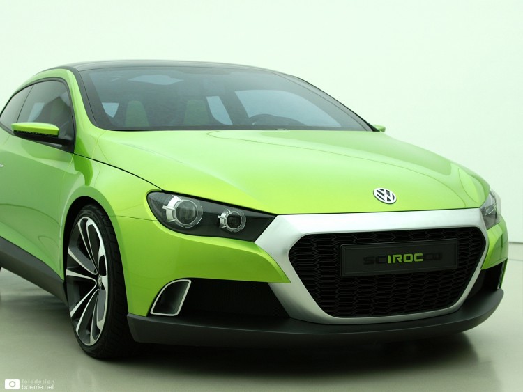 Fonds d'cran Voitures Volkswagen Concept IROC