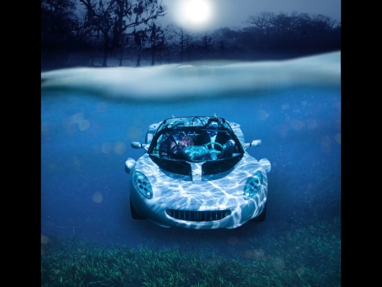 Wallpapers Cars Rinspeed sQuba sous l'eau