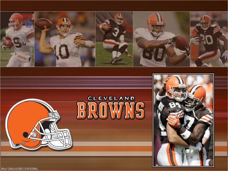 Fonds d'cran Sports - Loisirs Football Amricain Cleveland Browns