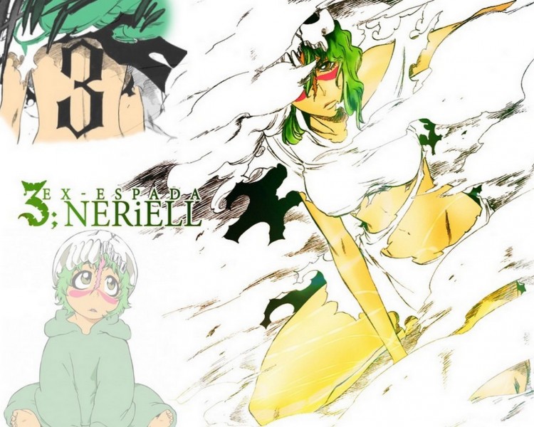 Wallpapers Manga Bleach Neriell