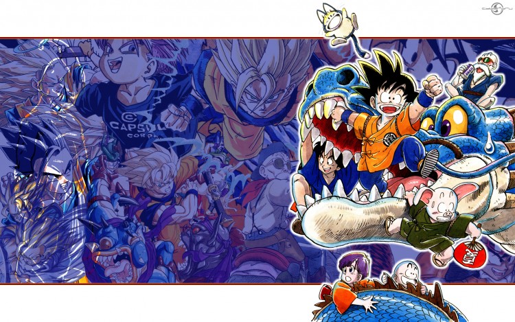 Wallpapers Manga Dragon Ball Groupe