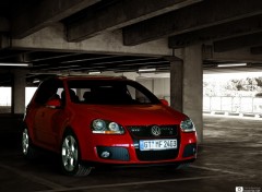 Fonds d'cran Voitures Golf GTI