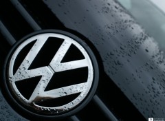 Fonds d'cran Voitures Logo volkswagen