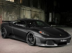 Fonds d'cran Voitures Ferrari f430 TuNero