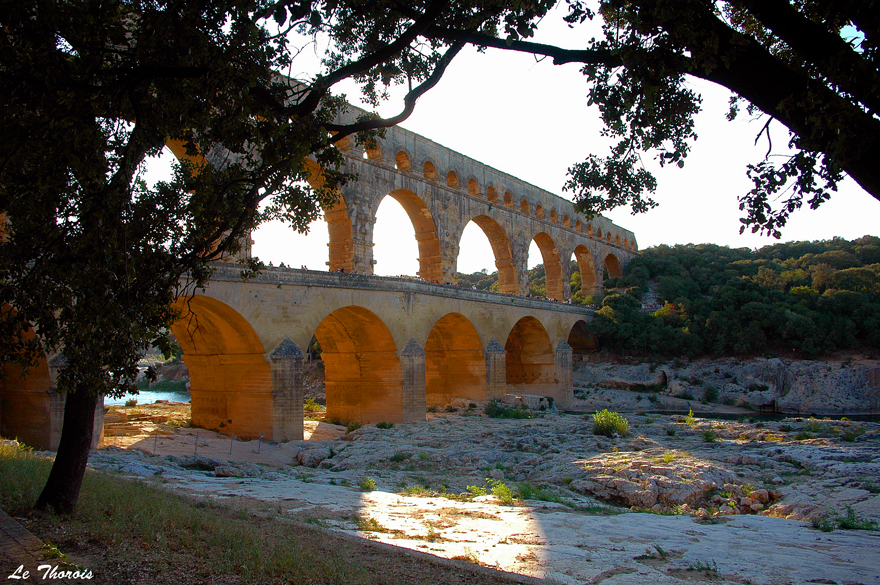 Wallpapers Trips : Europ France > Languedoc-Roussillon Pont du Gard