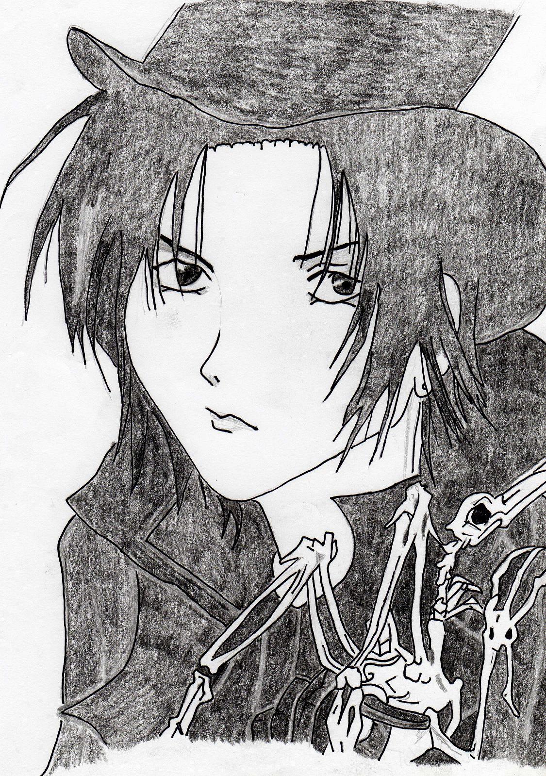 Fonds d'cran Art - Crayon Manga - Comte Cain COMTE CAIN