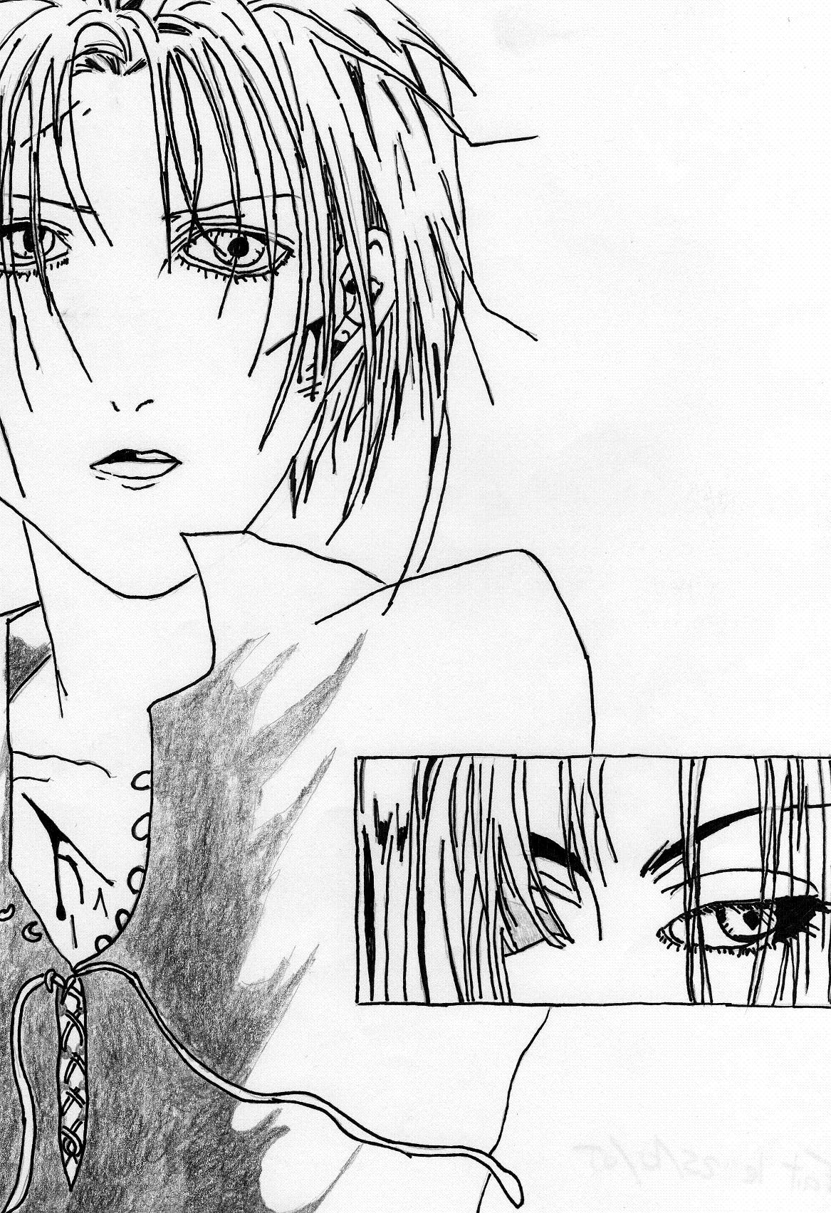 Fonds d'cran Art - Crayon Manga - Alichino ALICHINO