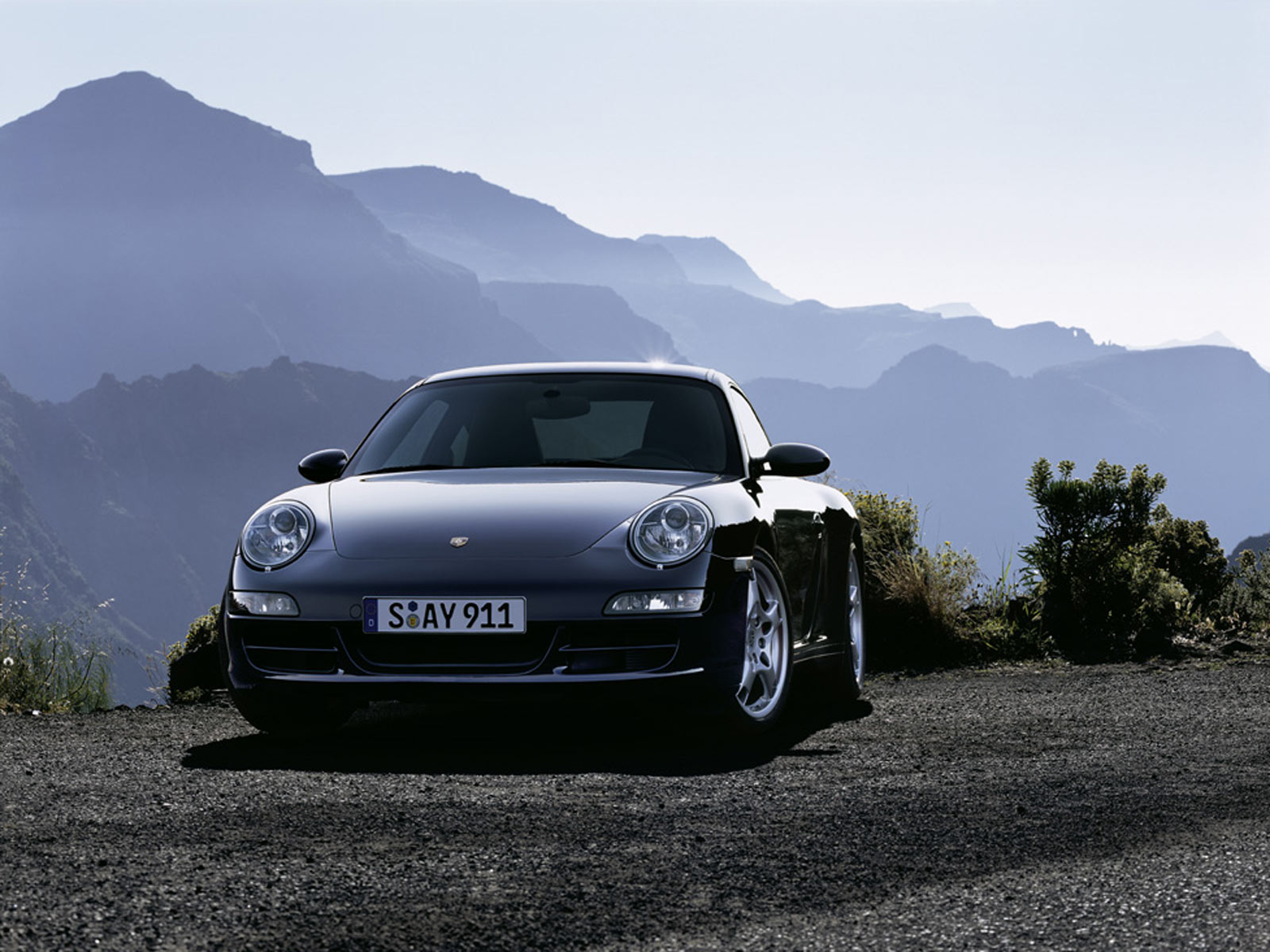 Wallpapers Cars Porsche Carrera 4