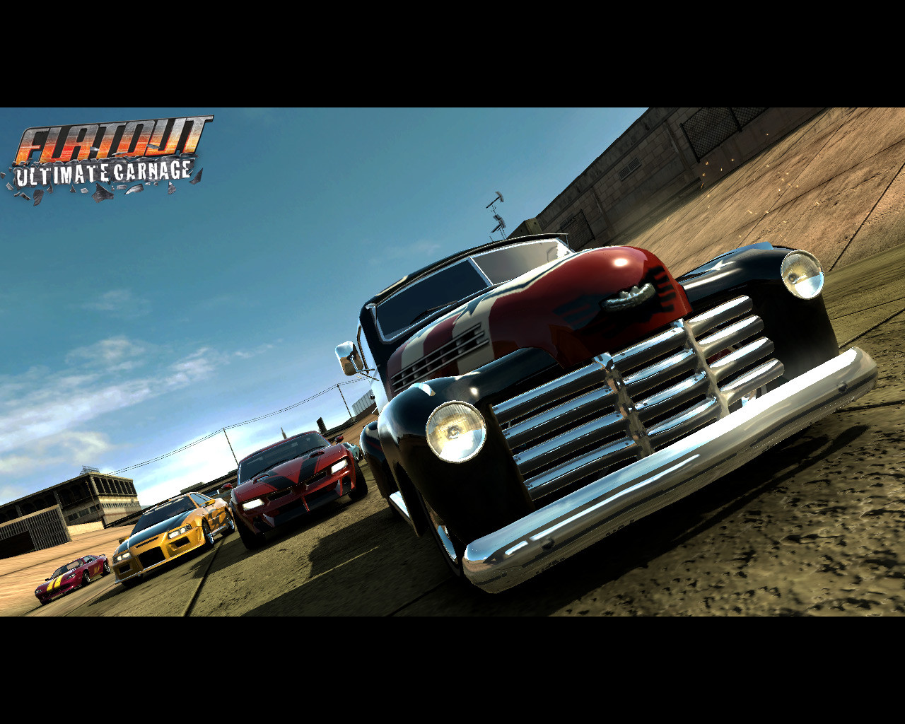 Wallpapers Video Games FlatOut : Ultimate Carnage 