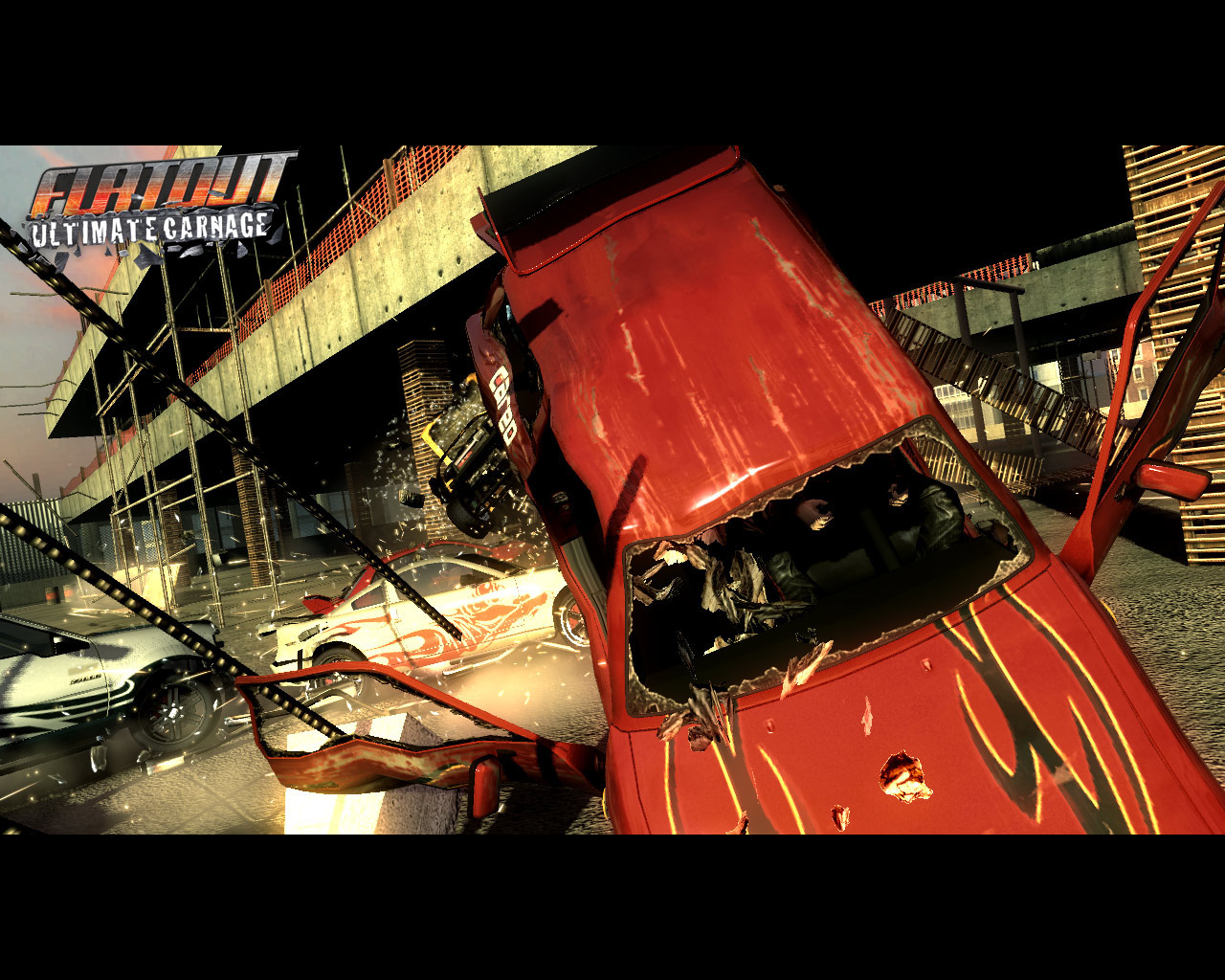 Wallpapers Video Games FlatOut : Ultimate Carnage 