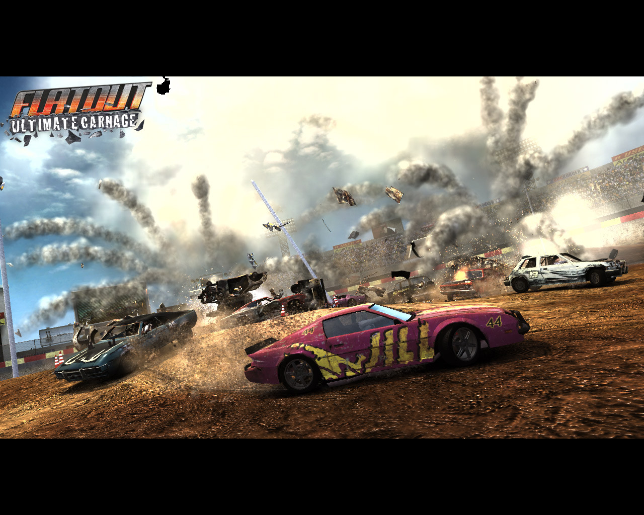 Fonds d'cran Jeux Vido FlatOut : Ultimate Carnage 