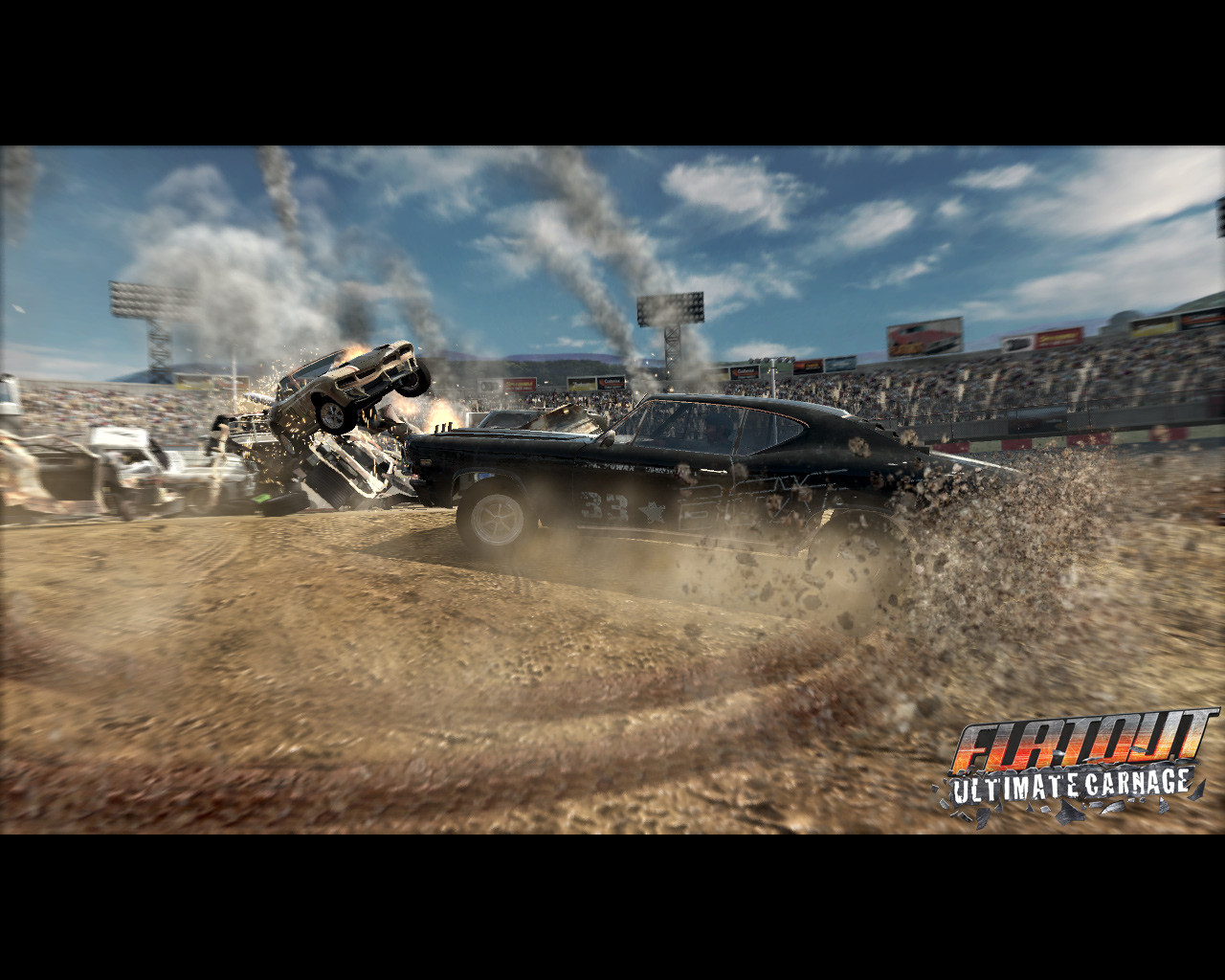 Fonds d'cran Jeux Vido FlatOut : Ultimate Carnage 