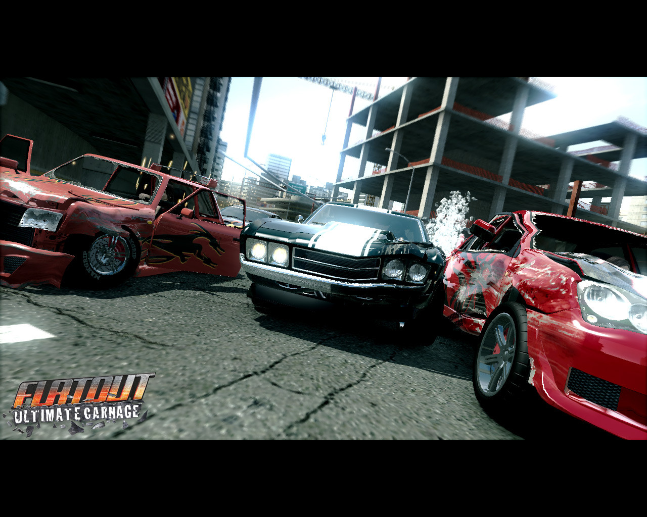 Fonds d'cran Jeux Vido FlatOut : Ultimate Carnage 