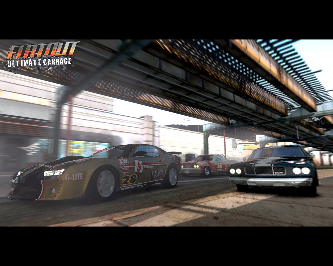 Wallpapers Video Games FlatOut : Ultimate Carnage 