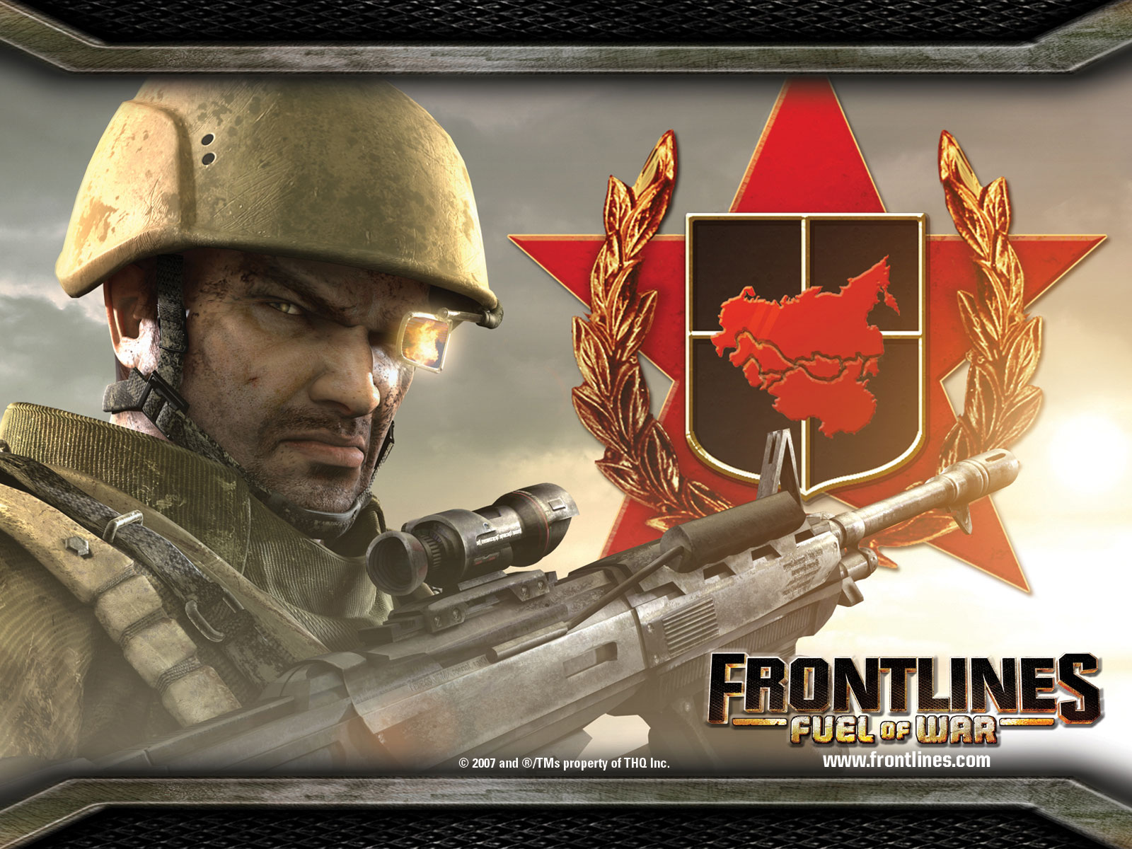 Fonds d'cran Jeux Vido Front Lines : Fuel of War 