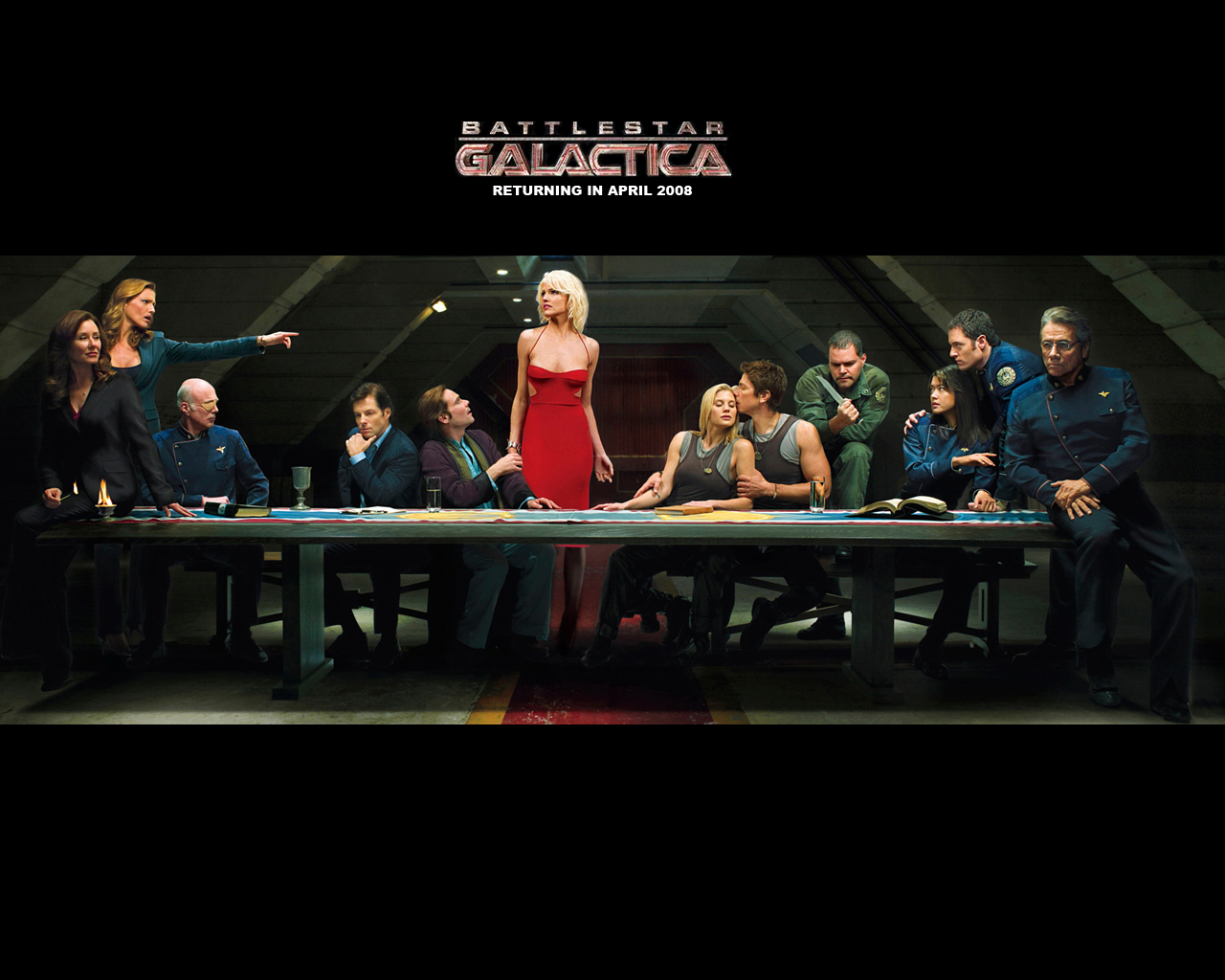 Wallpapers TV Soaps Battlestar Galactica 