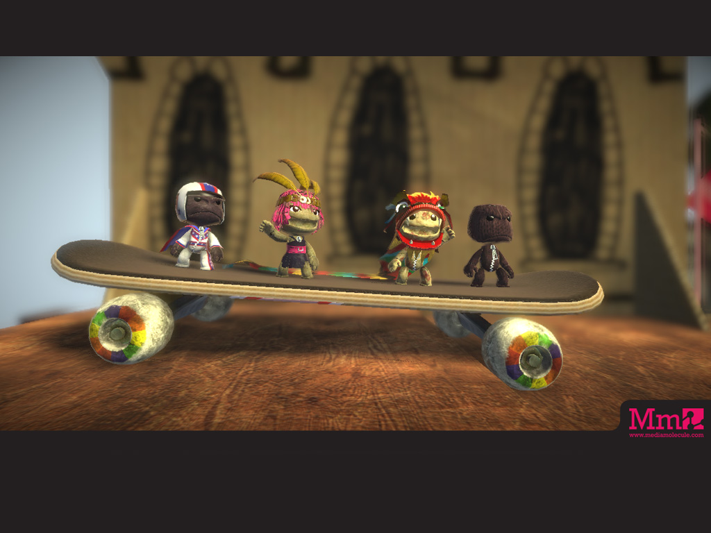 Wallpapers Video Games LittleBigPlanet 