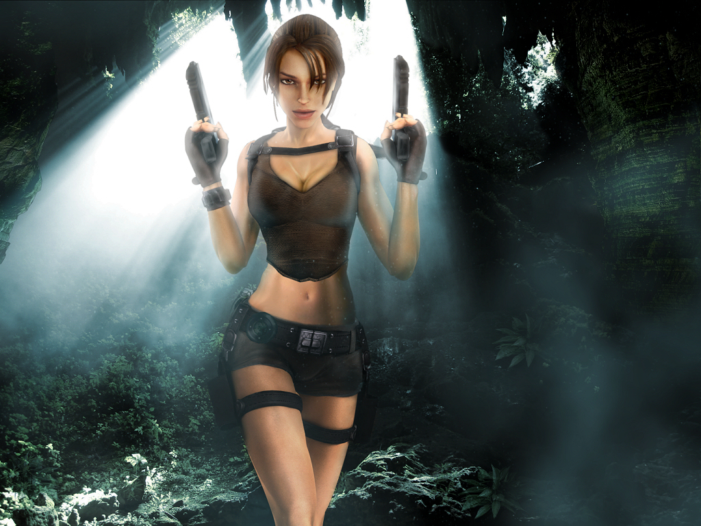 Wallpapers Video Games Tomb Raider : Underworld 