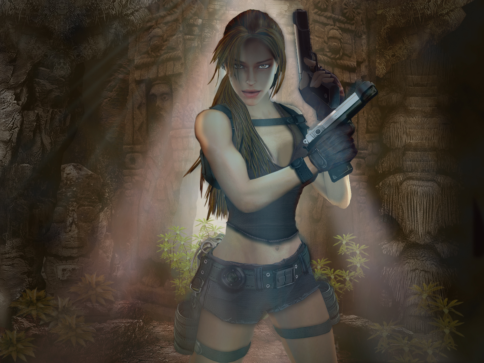 Fonds d'cran Jeux Vido Tomb Raider : Underworld 