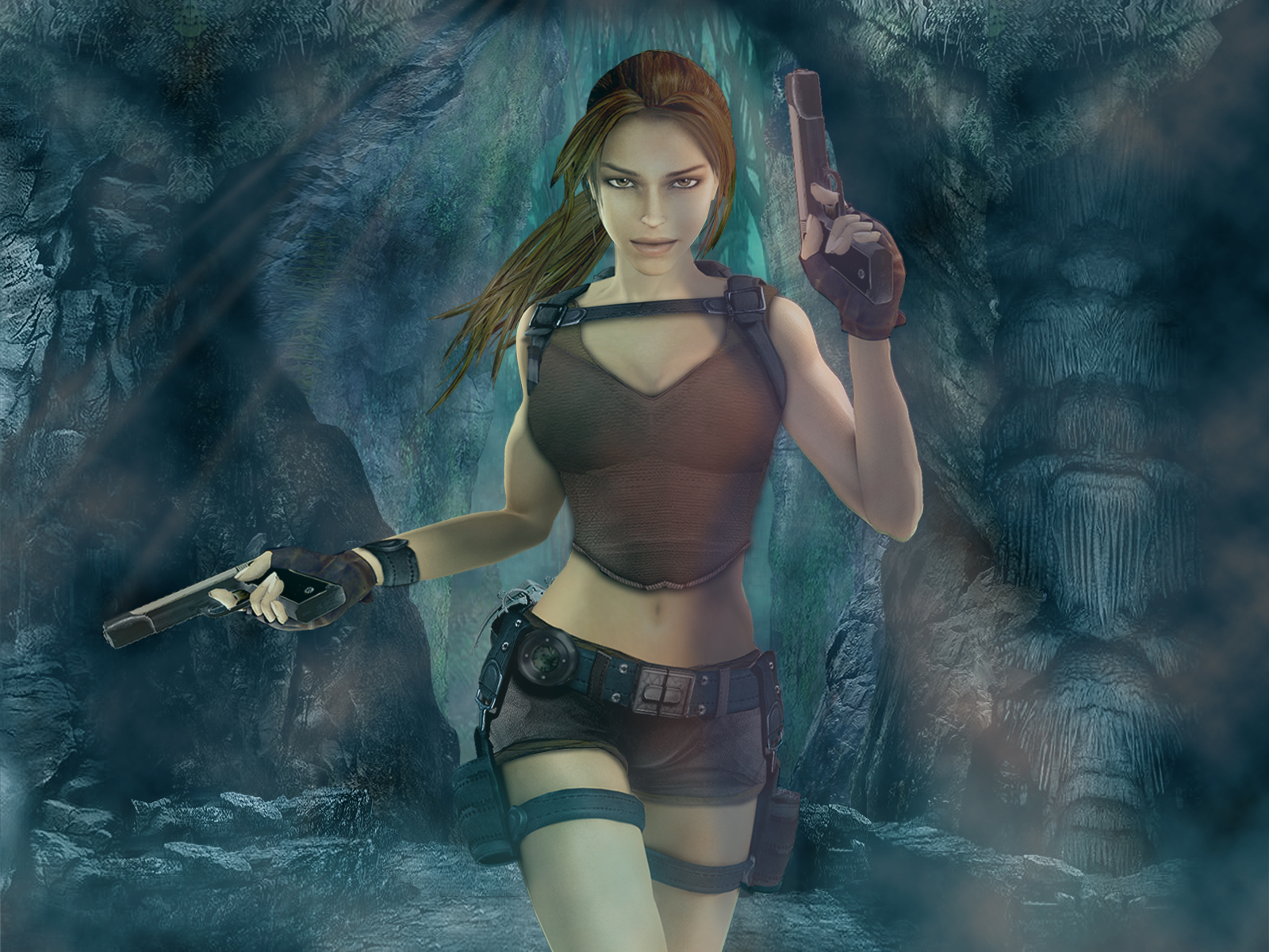 Fonds d'cran Jeux Vido Tomb Raider : Underworld 