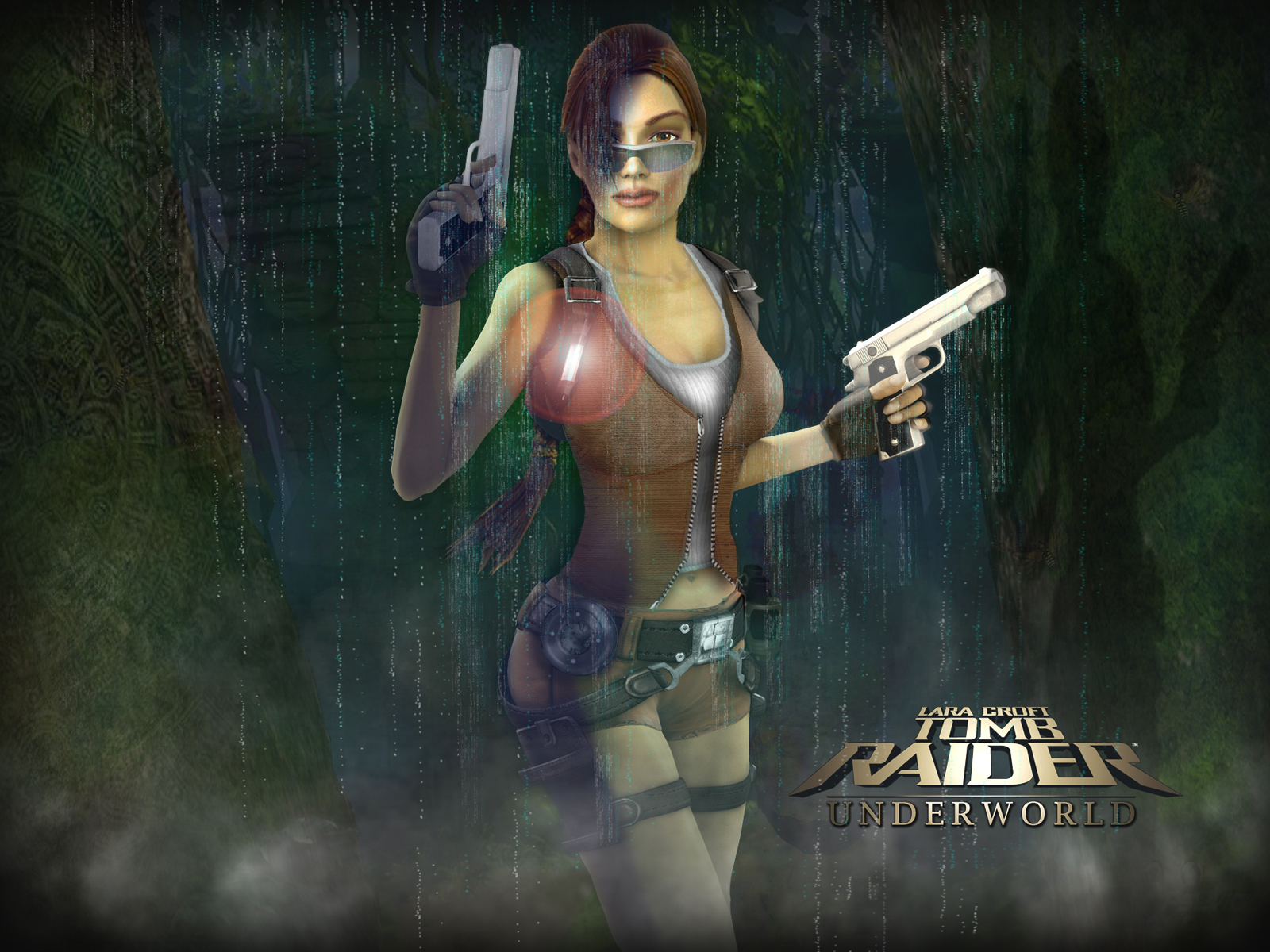 Fonds d'cran Jeux Vido Tomb Raider : Underworld 