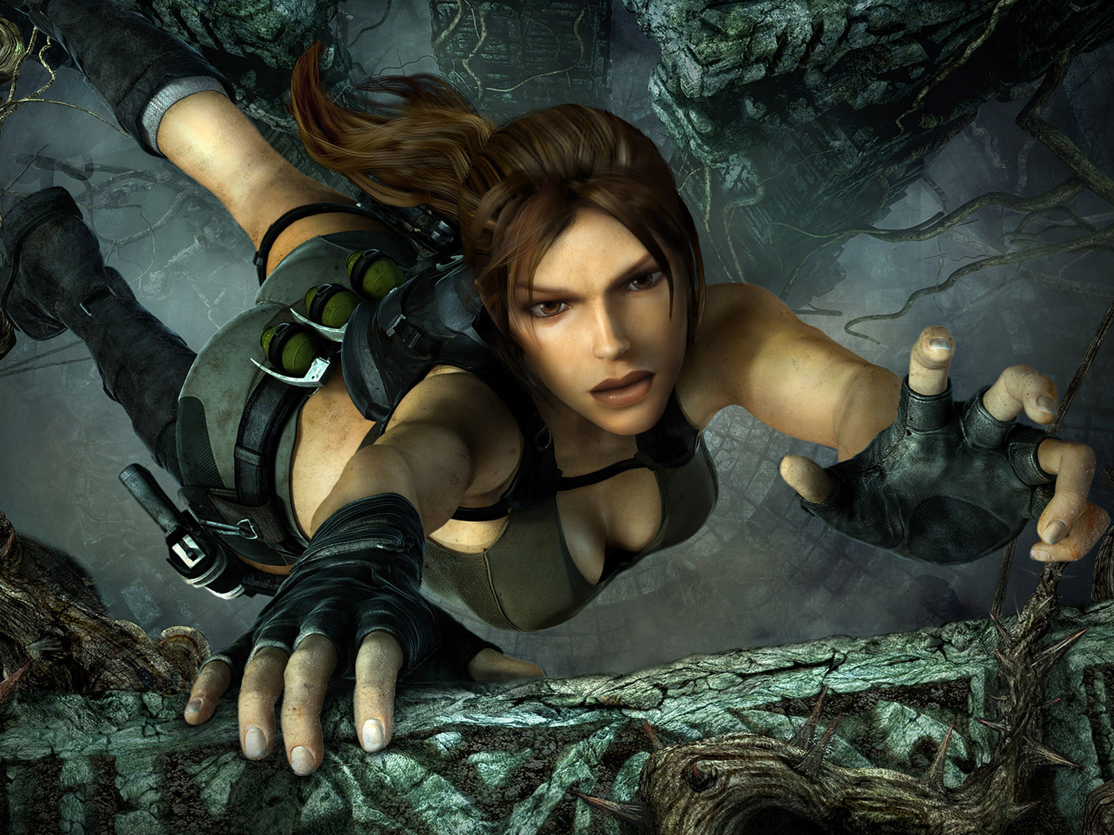 Fonds d'cran Jeux Vido Tomb Raider : Underworld 