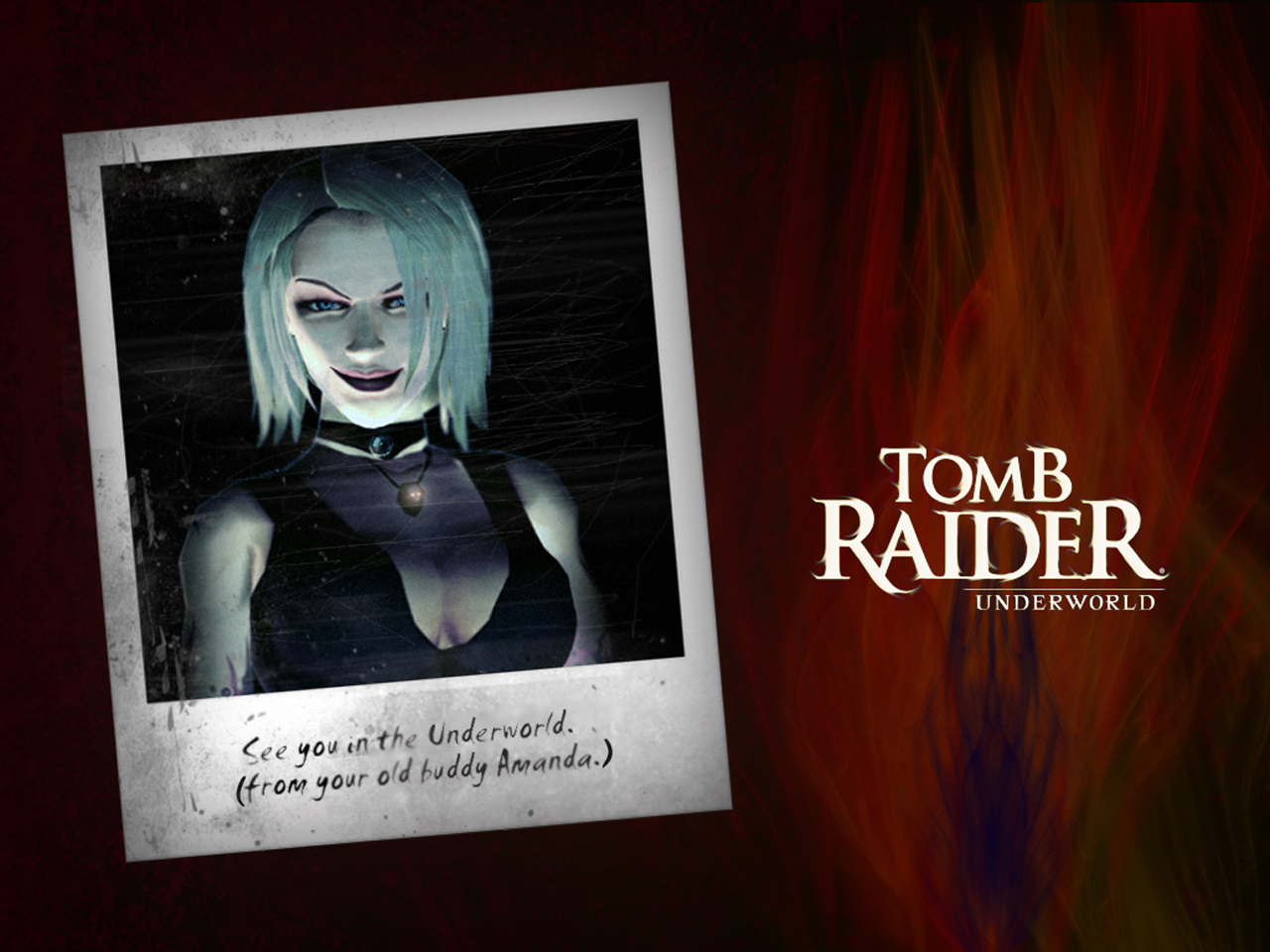 Wallpapers Video Games Tomb Raider : Underworld 