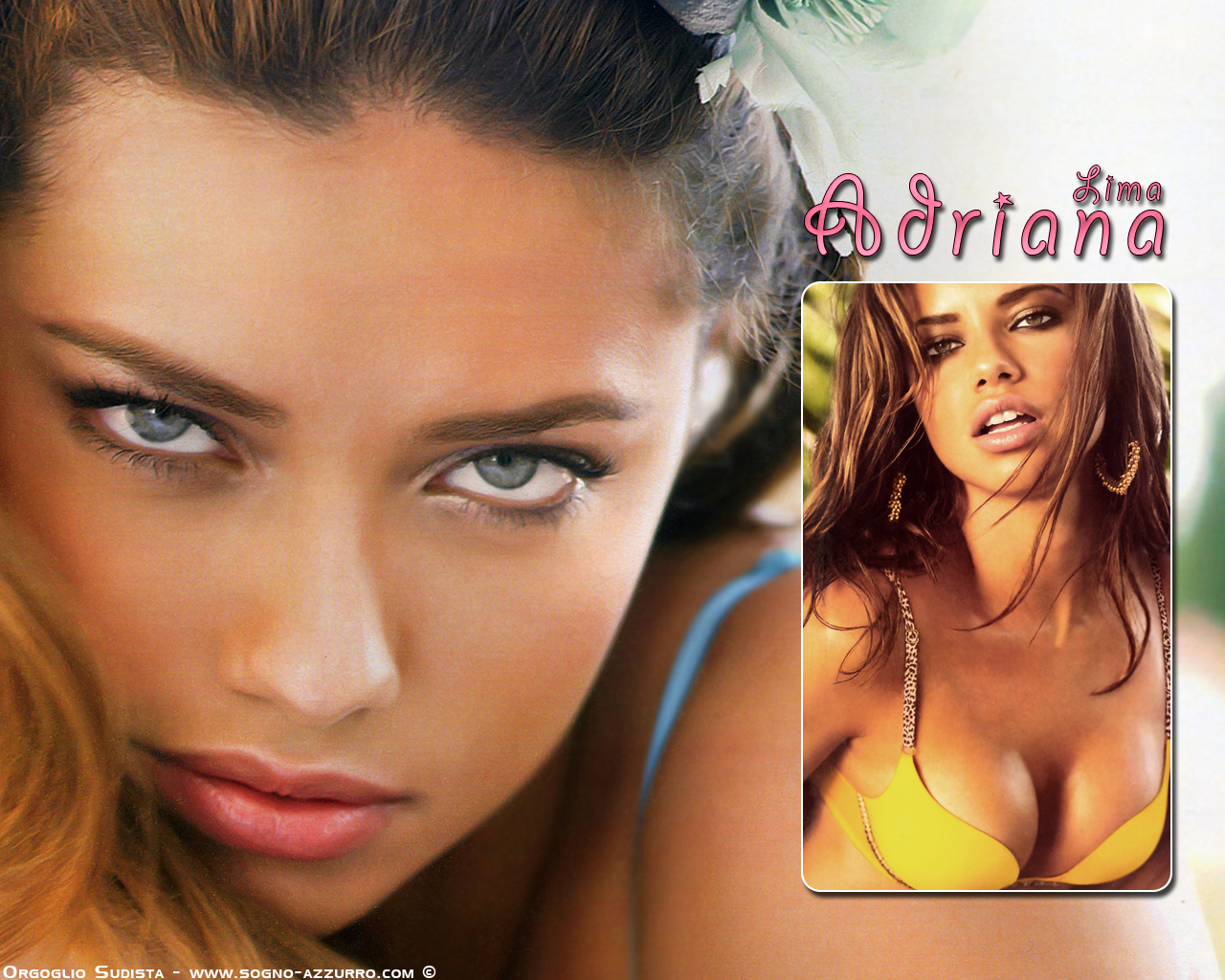 Fonds d'cran Clbrits Femme Adriana Lima Adriana Lima