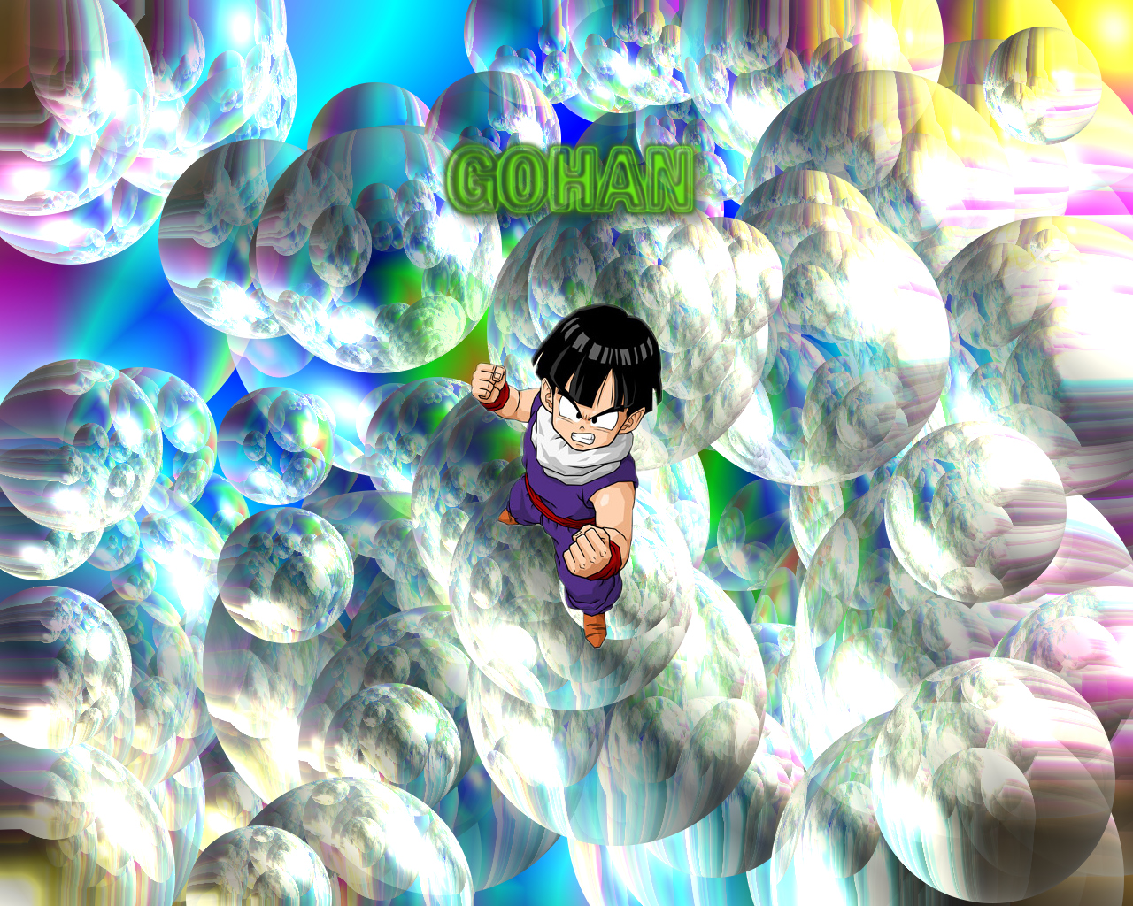 Wallpapers Manga Dragon Ball Z Gohan