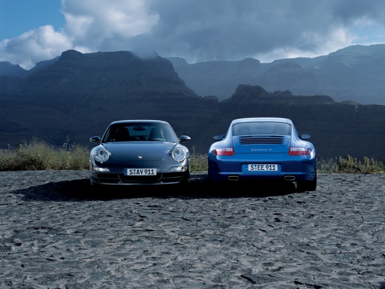 Wallpapers Cars Porsche Carrera 4