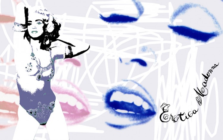 Wallpapers Music Madonna Erotica 3