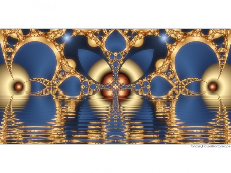 Wallpapers Digital Art Fractals, Kaleidoscope Wallpaper N195223