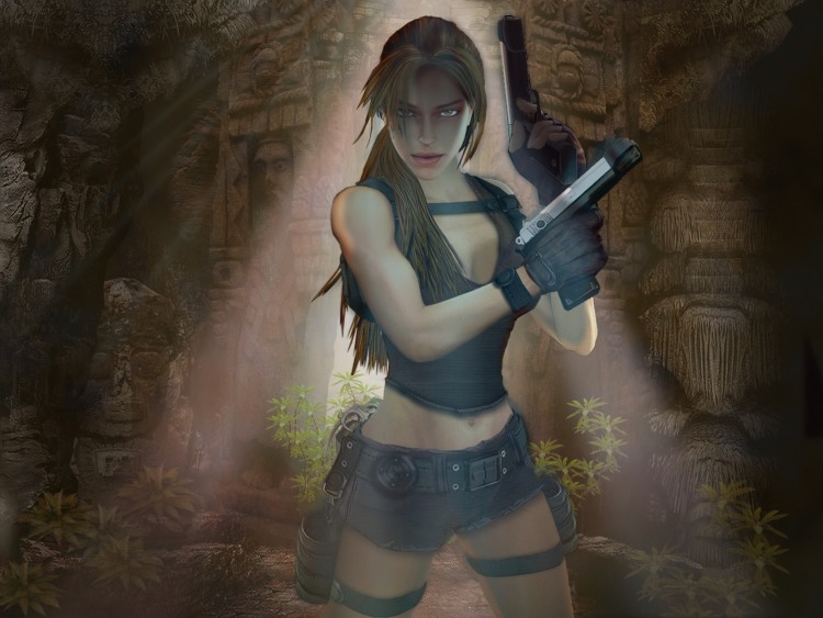 Fonds d'cran Jeux Vido Tomb Raider : Underworld Wallpaper N195262