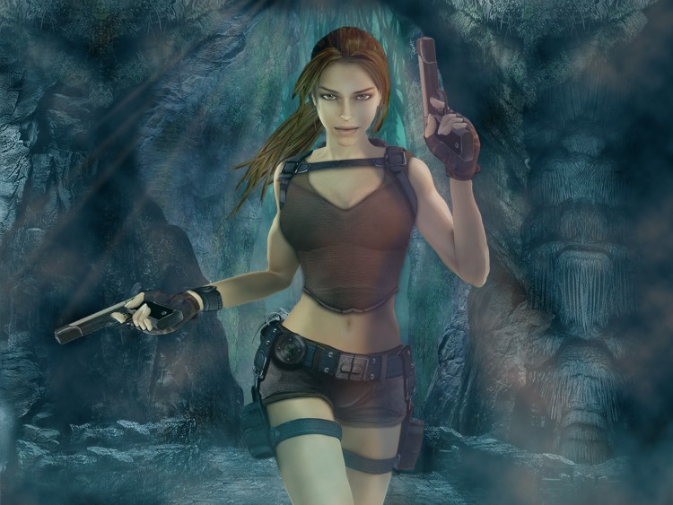 Fonds d'cran Jeux Vido Tomb Raider : Underworld Wallpaper N195263