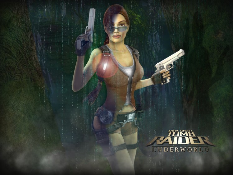 Fonds d'cran Jeux Vido Tomb Raider : Underworld Wallpaper N195264