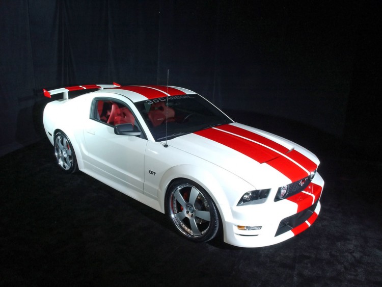 Fonds d'cran Voitures Ford Mustang