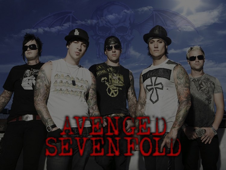 Fonds d'cran Musique Avenged Sevenfold A7X