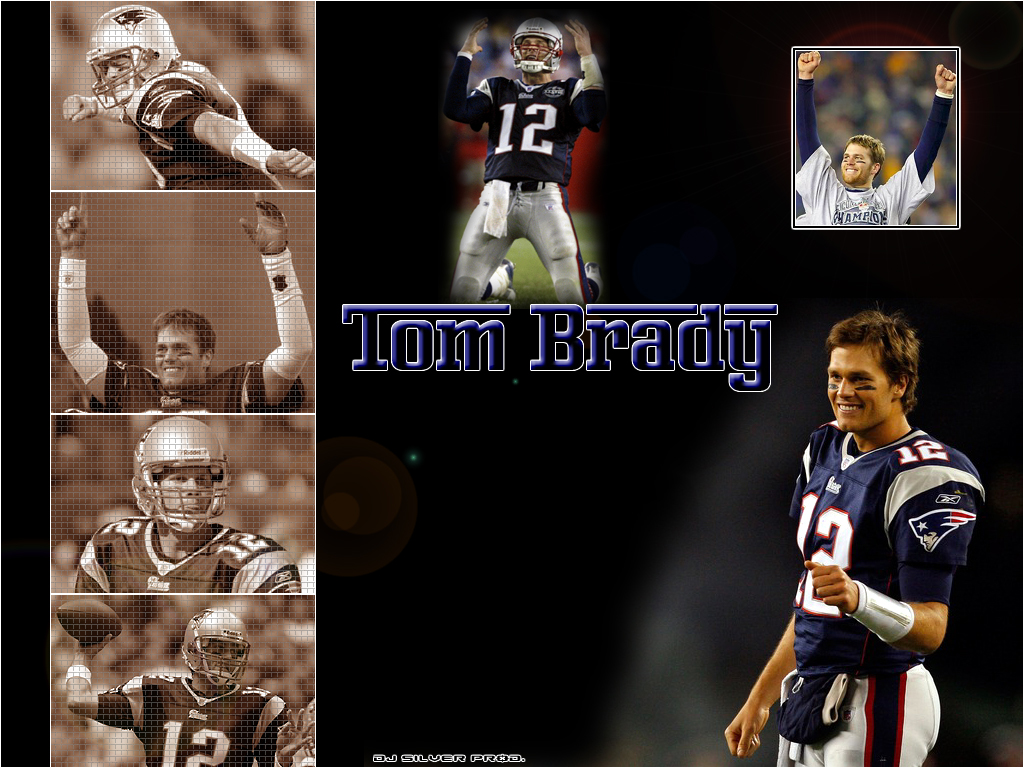 Fonds d'cran Sports - Loisirs Football Amricain Tom Brady