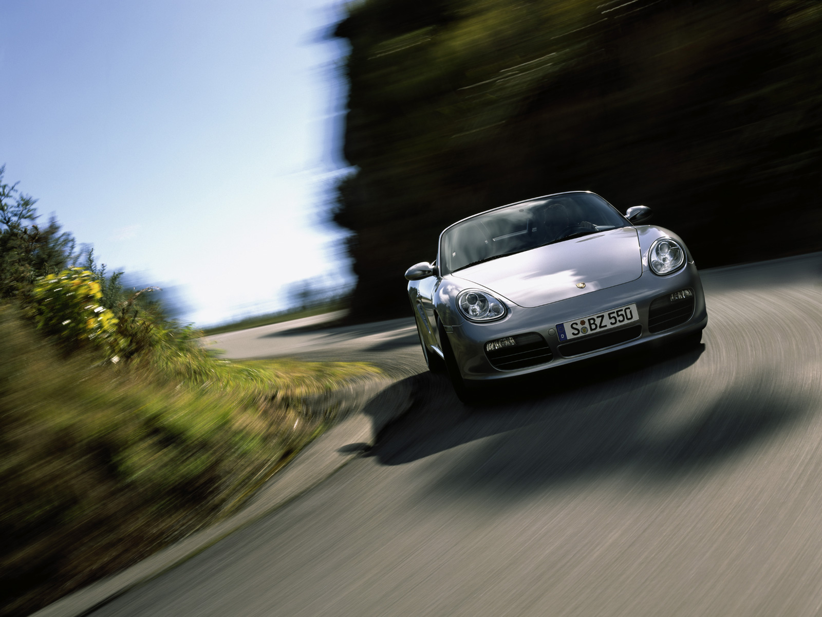 Wallpapers Cars Porsche Boxter