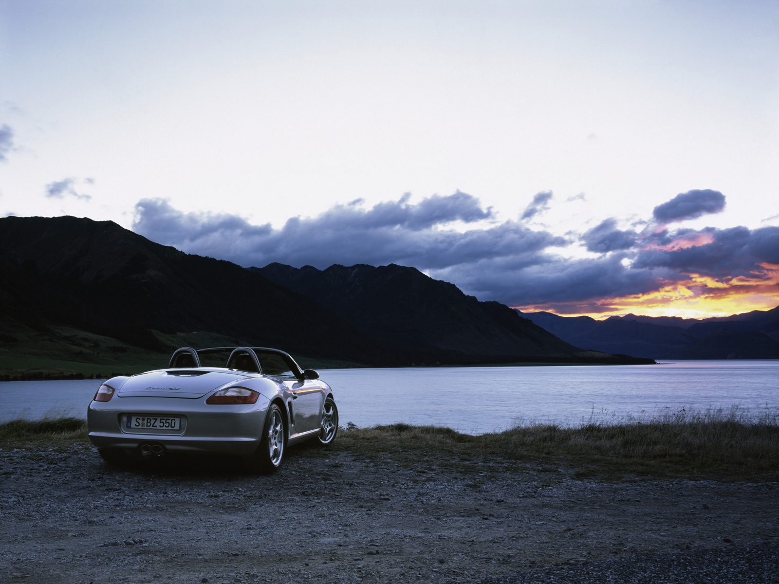 Wallpapers Cars Porsche Boxter