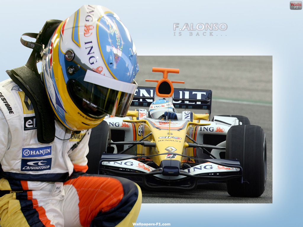 Wallpapers Celebrities Men Fernando Alonso Fernando Alonso 2008